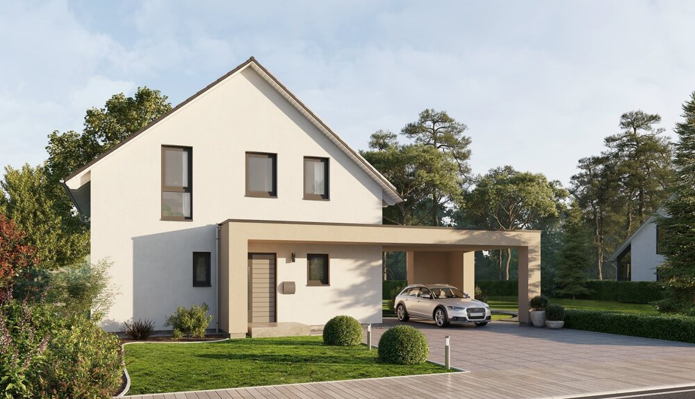 Raumwunder für Familien - Ihr individuell planbares Traumhaus - Einfamilienhaus Bergatreute Baden Württemberg | Angebot:27333211