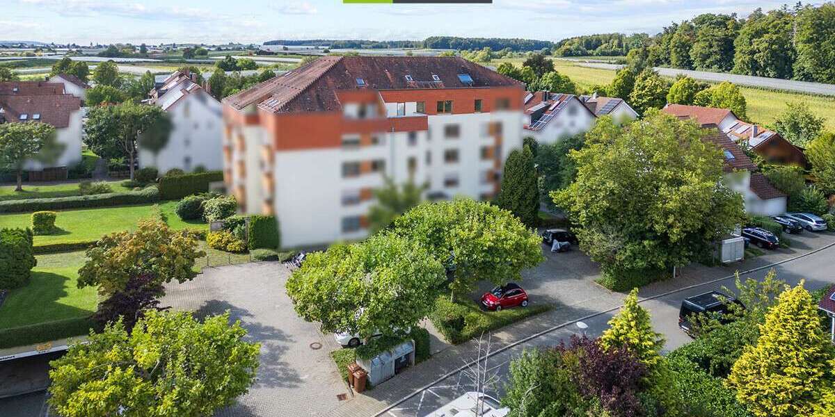 Etagenwohnung Immenstaad am Bodensee - 2 Zimmer, 68 m&sup2;, 255.000&euro; | Angebot:25515493