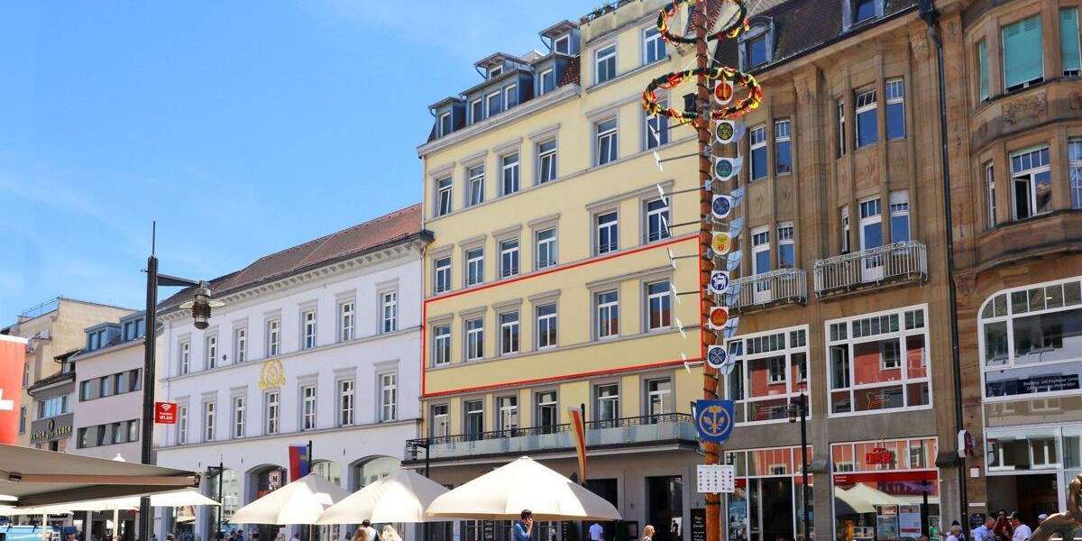 Gewerbeobjekt Konstanz Altstadt - 4 Zimmer, 146 m&sup2;, 2.250&euro; | Angebot:25780227