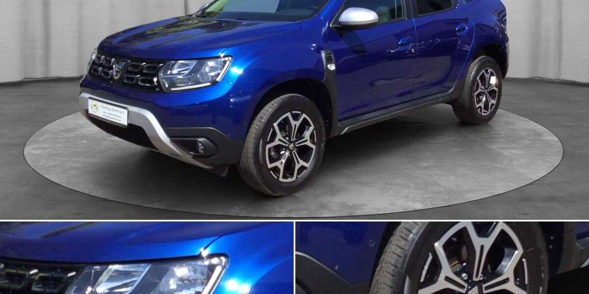 Dacia Duster 22.500 km 17.990 &euro; Lindau 88131