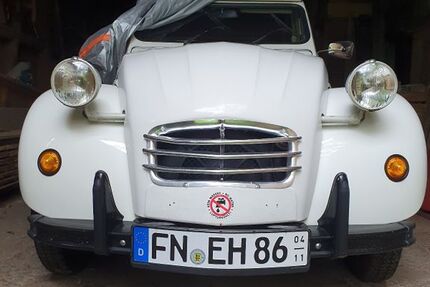 Citroen 2 CV 145.000 km 9.666 &euro; Friedrichshafen 88048