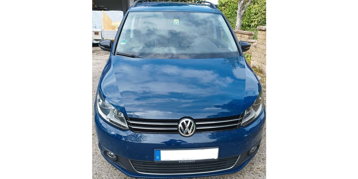VW Touran 200.000 km 4.999 &euro; Weingarten 88250