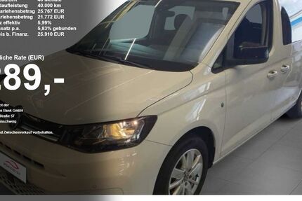 VW Caddy Maxi 72.336 km 25.910 &euro; Ravensburg 88214