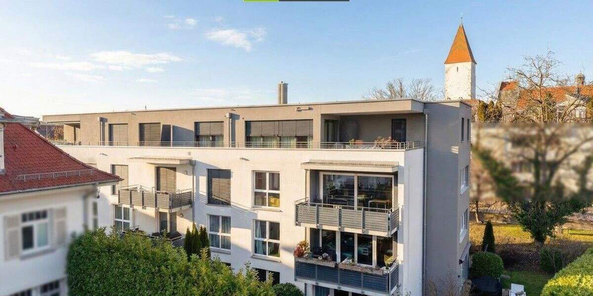 Etagenwohnung Ravensburg Südstadt - 3 Zimmer, 111 m&sup2;, 729.000&euro; | Angebot:25740472