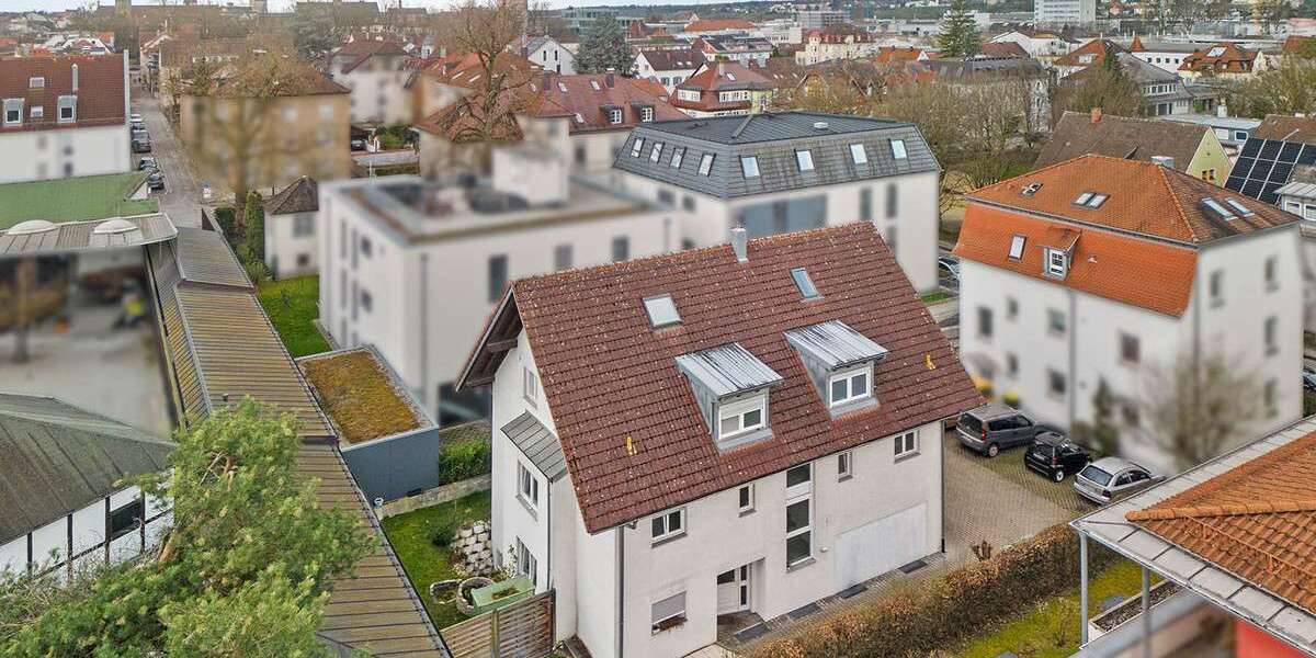 Etagenwohnung Ravensburg - 3 Zimmer, 60 m&sup2;, 299.000&euro; | Angebot:25515527