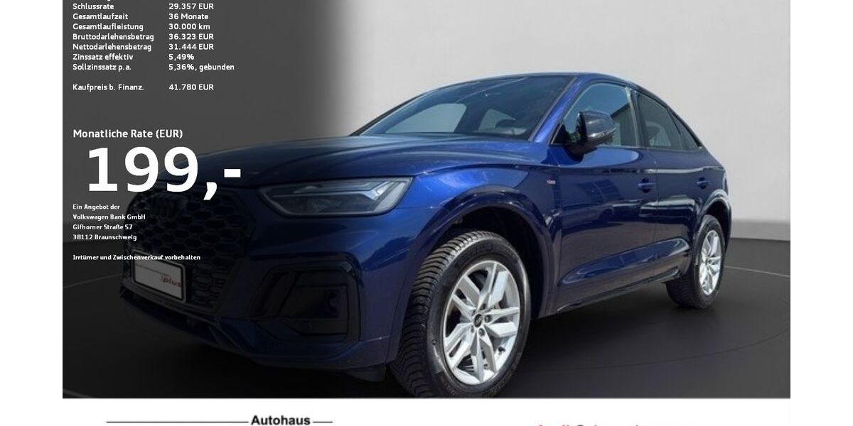 Audi Q5 31.262 km 41.780 &euro; Ravensburg 88214