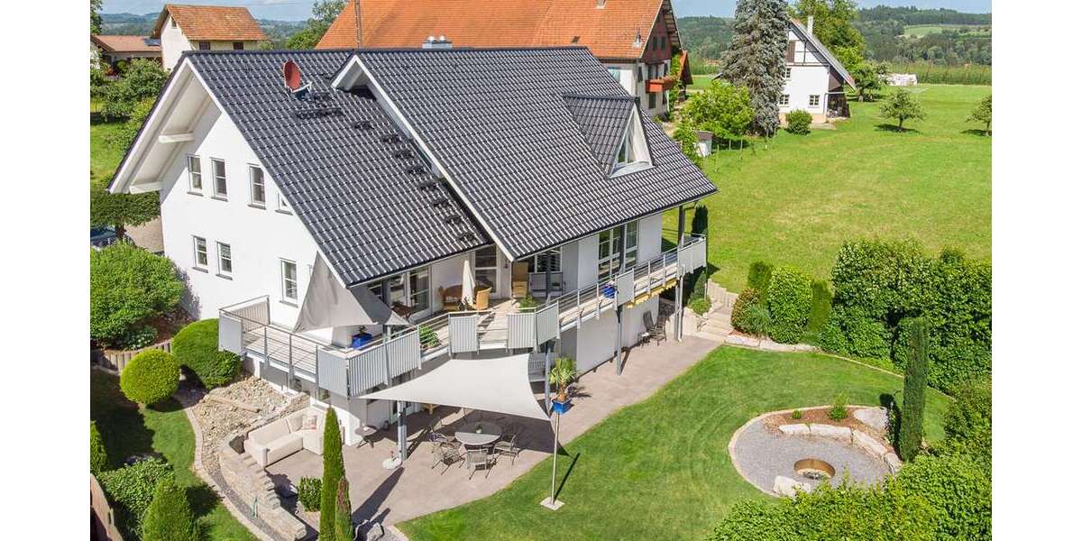 Einfamilienhaus Tettnang - 7 Zimmer, 245 m&sup2;, 899.000&euro; | Angebot:27020546