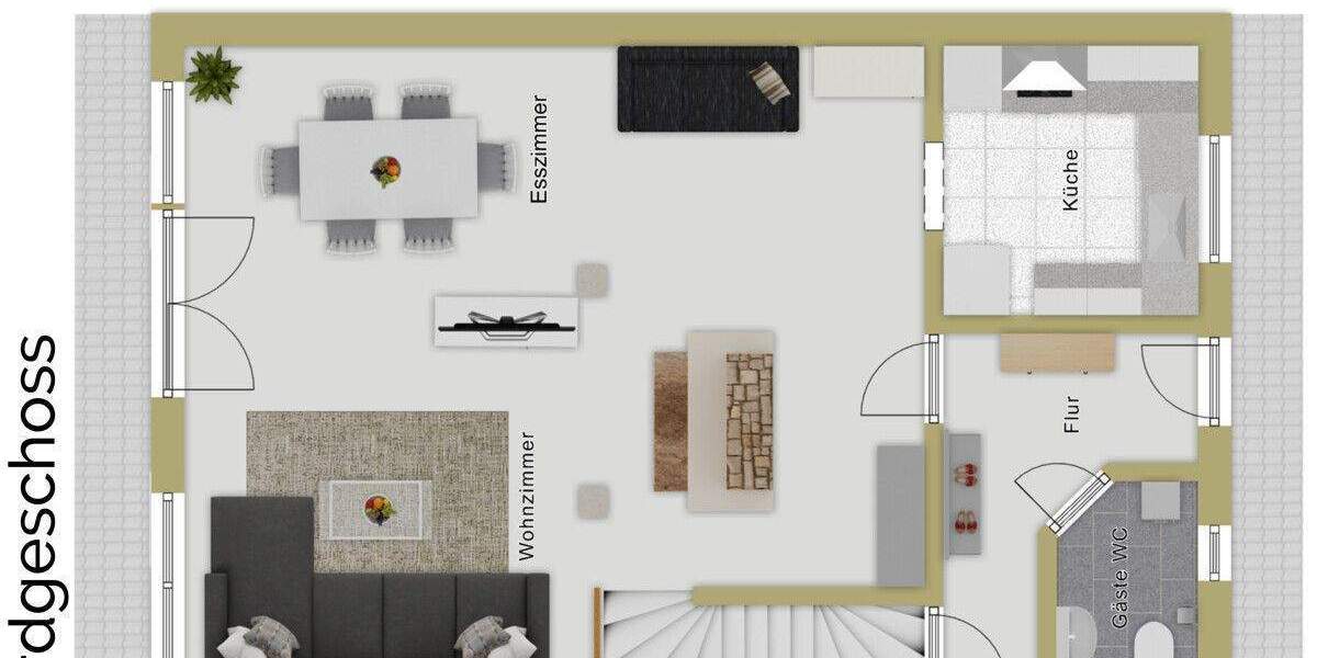 Reihenmittelhaus Salem Beuren - 4 Zimmer, 115 m&sup2;, 440.000&euro; | Angebot:25693630