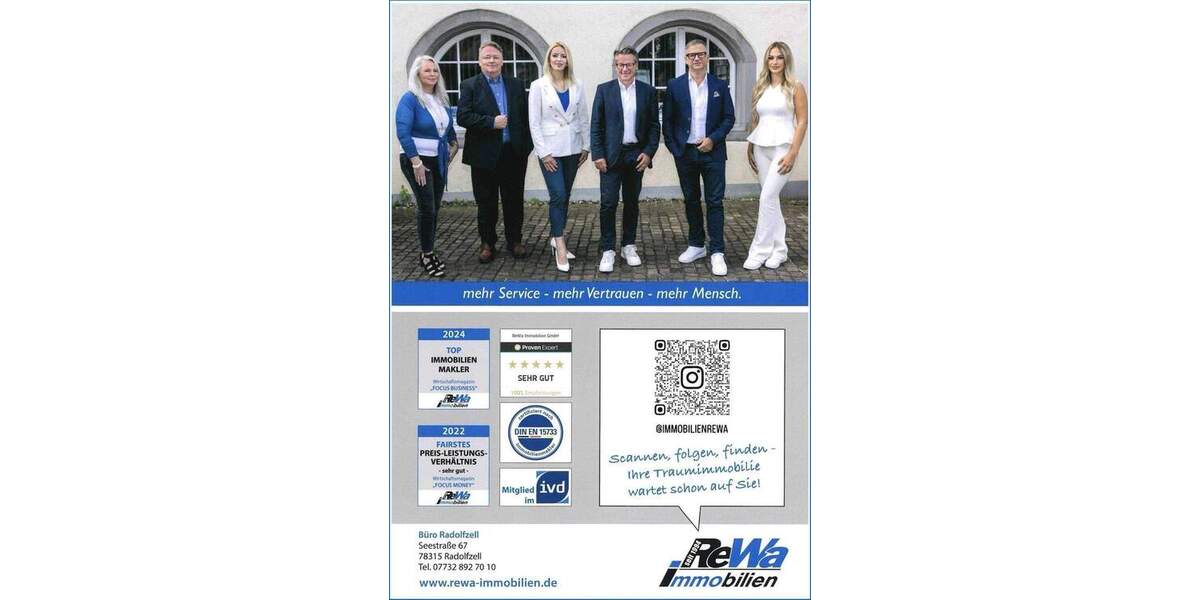 Etagenwohnung Überlingen am See Überlingen - 3 Zimmer, 76 m&sup2;, 343.000&euro; | Angebot:25709227