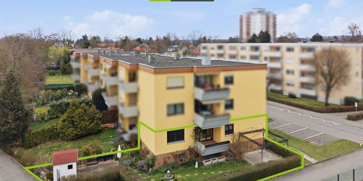 Etagenwohnung Weingarten - 3 Zimmer, 84 m&sup2;, 339.000&euro; | Angebot:25905344
