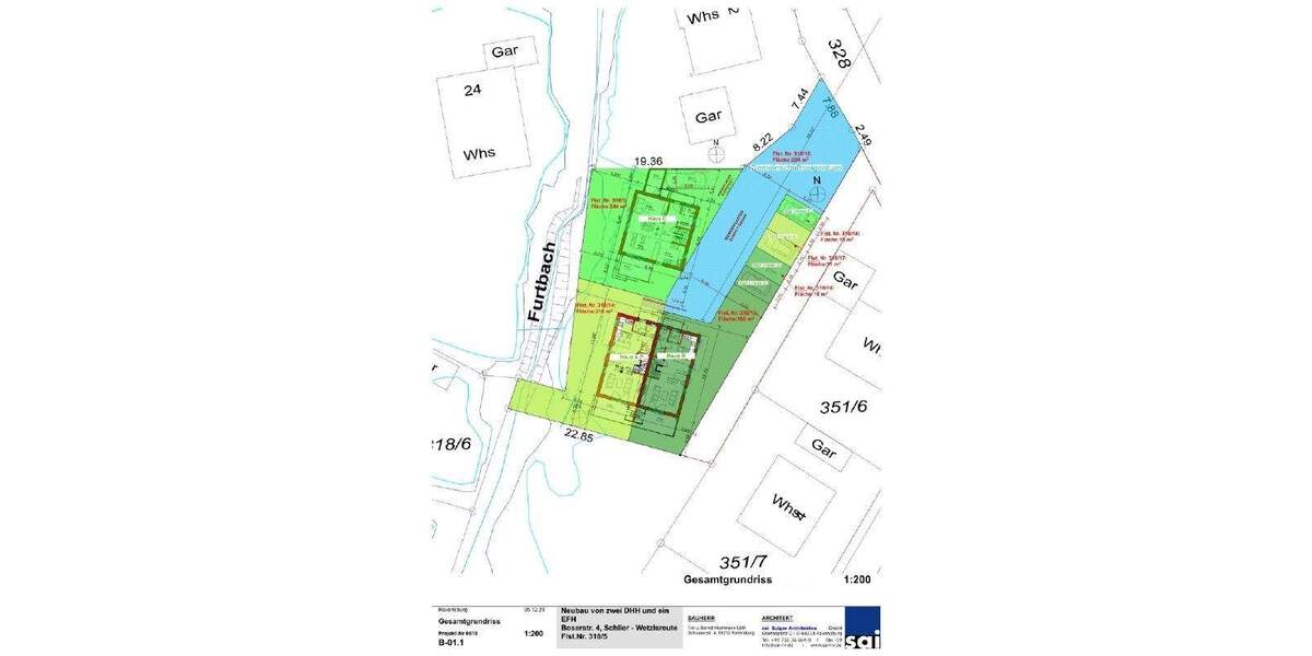 Doppelhaushälfte Schlier Wetzisreute - 5 Zimmer, 123 m&sup2;, 683.000&euro; | Angebot:25695332