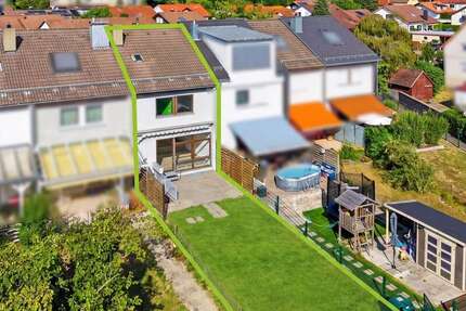 Haus Friedrichshafen Allmannsweiler - 4.5 Zimmer, 100 m&sup2;, 410.000&euro; | Angebot:27248400