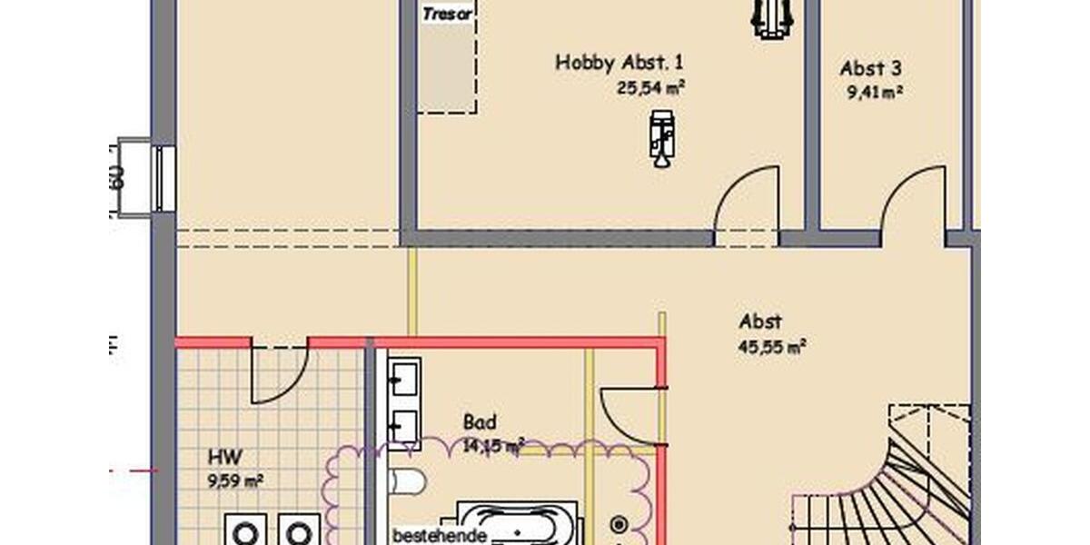 Terrassenwohnung Salem - 5 Zimmer, 158 m&sup2;, 1.900&euro; | Angebot:26661462