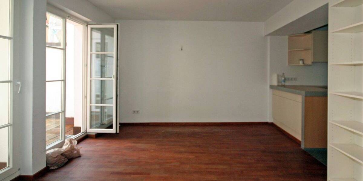 Terrassenwohnung Konstanz Altstadt - 2 Zimmer, 65 m&sup2;, 900&euro; | Angebot:26686104