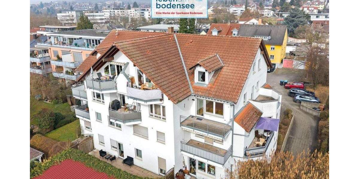 Etagenwohnung Überlingen - 3 Zimmer, 79 m&sup2;, 349.000&euro; | Angebot:25896747