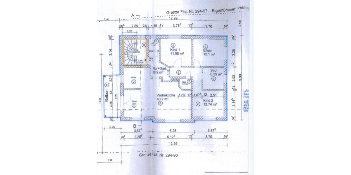 Etagenwohnung Uhldingen-Mühlhofen Mühlhofen - 5 Zimmer, 105 m&sup2;, 430.000&euro; | Angebot:27163287