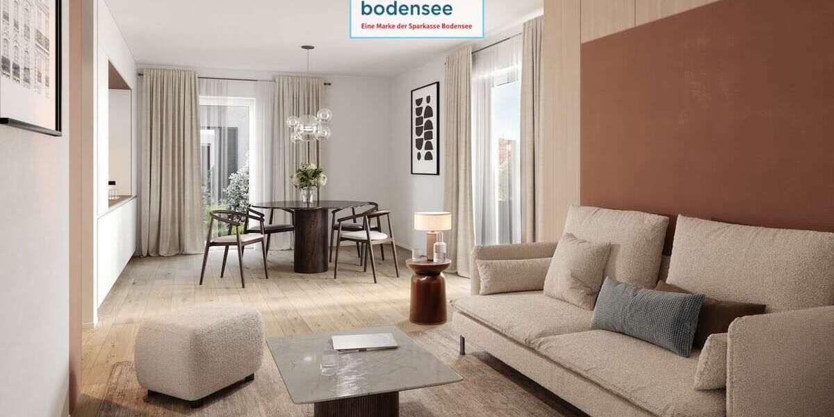 Etagenwohnung Uhldingen-Mühlhofen Mühlhofen - 1.5 Zimmer, 51 m&sup2;, 288.000&euro; | Angebot:25201014