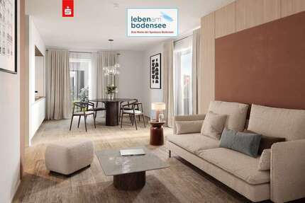 Wohnung Uhldingen-Mühlhofen Mühlhofen - 1.5 Zimmer, 51 m&sup2;, 288.000&euro; | Angebot:25201014