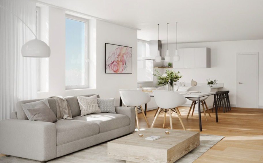 Etagenwohnung Konstanz Wollmatingen - 3 Zimmer, 641.200&euro; | Angebot:25675240