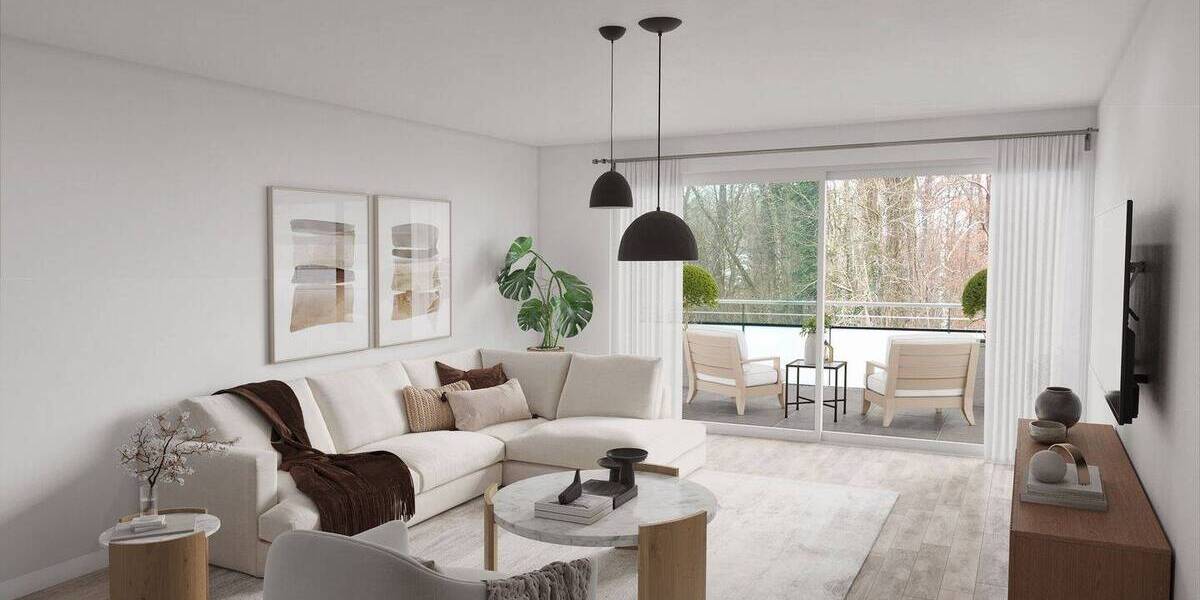 Etagenwohnung Friedrichshafen - 3 Zimmer, 93 m&sup2;, 569.000&euro; | Angebot:25777319