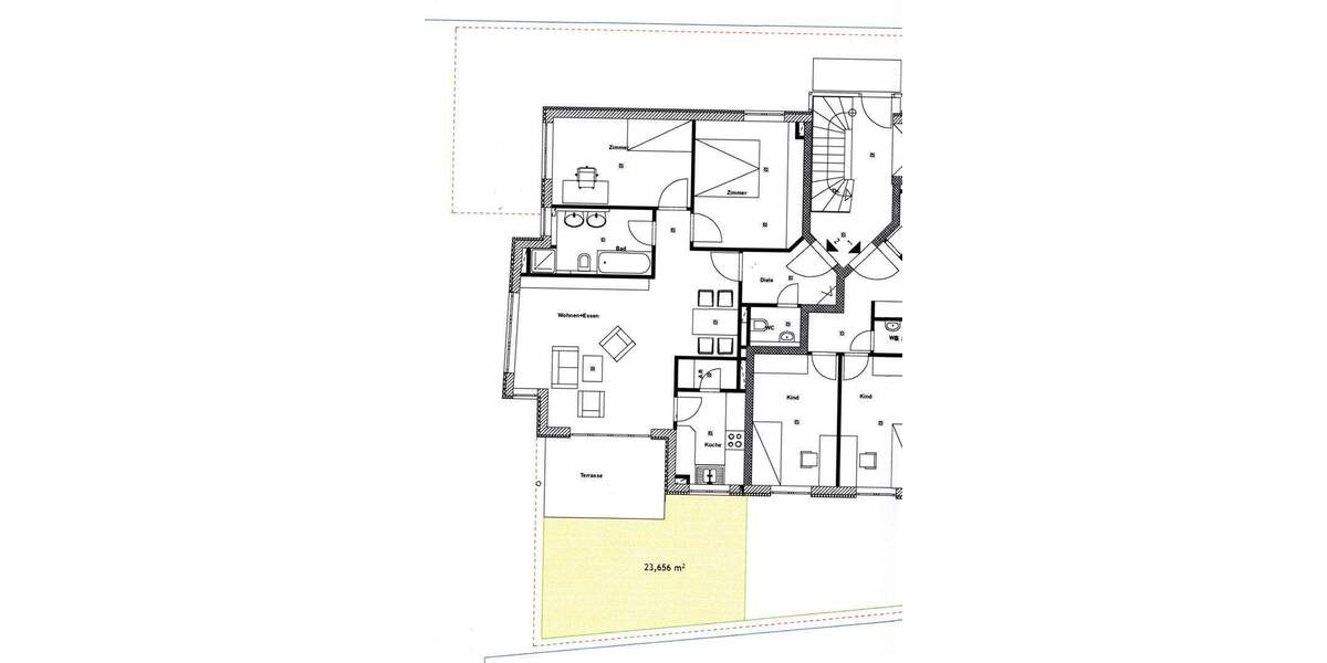 Etagenwohnung Markdorf - 3 Zimmer, 80 m&sup2;, 368.000&euro; | Angebot:25756422