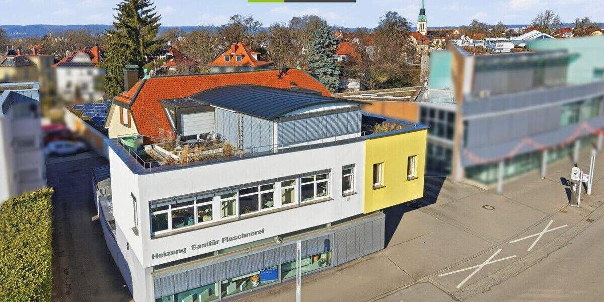 Gewerbeobjekt Weingarten - 1 Zimmer, 443 m&sup2;, 798.000&euro; | Angebot:25693590