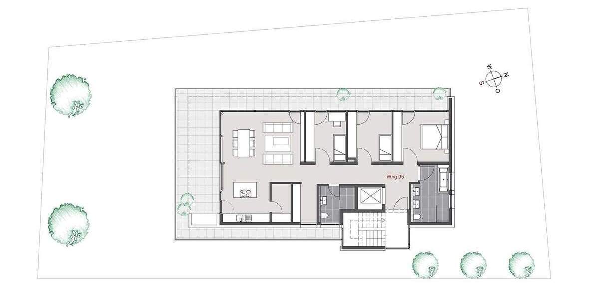 Etagenwohnung Immenstaad am Bodensee Immenstaad - 4 Zimmer, 135 m&sup2;, 999.000&euro; | Angebot:25728011