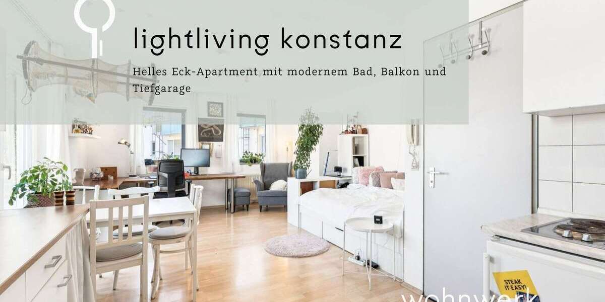 Etagenwohnung Konstanz Konstanz-Fürstenberg - 1 Zimmer, 32 m&sup2;, 199.000&euro; | Angebot:27306477