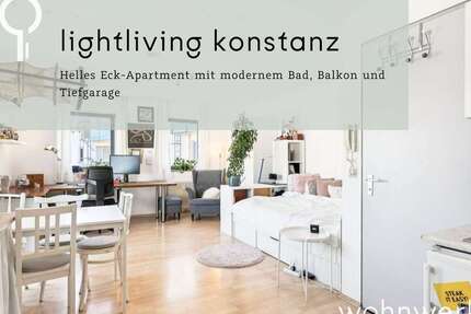 Wohnung Konstanz Konstanz-Fürstenberg - 1 Zimmer, 32 m&sup2;, 199.000&euro; | Angebot:27306477