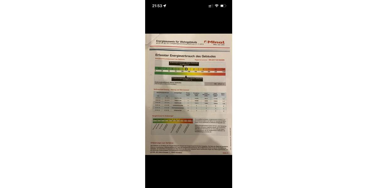 Etagenwohnung Konstanz - 1.5 Zimmer, 47 m&sup2;, 820&euro; | Angebot:25907993