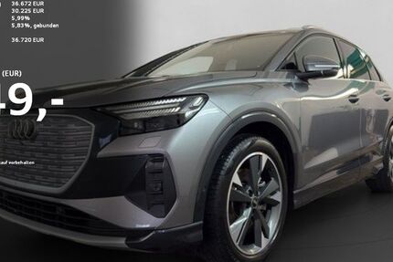 Audi Q4 e-tron 44.910 km 36.720 &euro; Ravensburg 88214