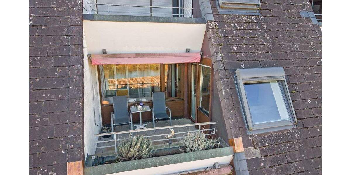 Etagenwohnung Meersburg - 2 Zimmer, 40 m&sup2;, 189.000&euro; | Angebot:25845443