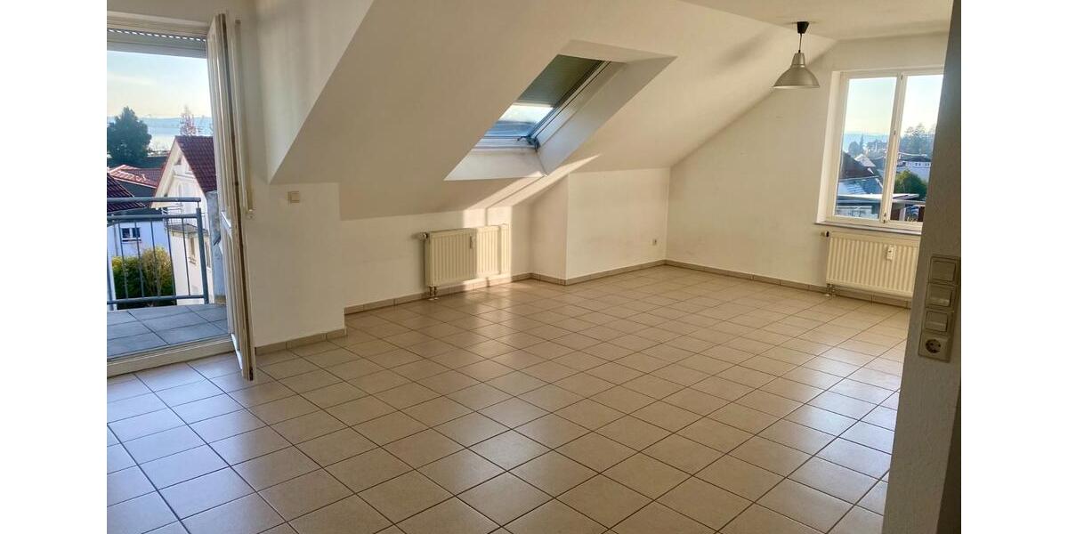 Dachgeschoßwohnung Meersburg - 3 Zimmer, 68 m&sup2;, 990&euro; | Angebot:25173169