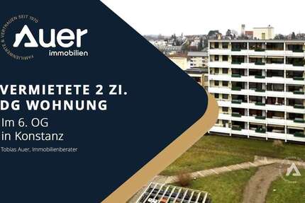 Wohnung Konstanz Konstanz-Fürstenberg - 2 Zimmer, 48 m&sup2;, 225.000&euro; | Angebot:19535358