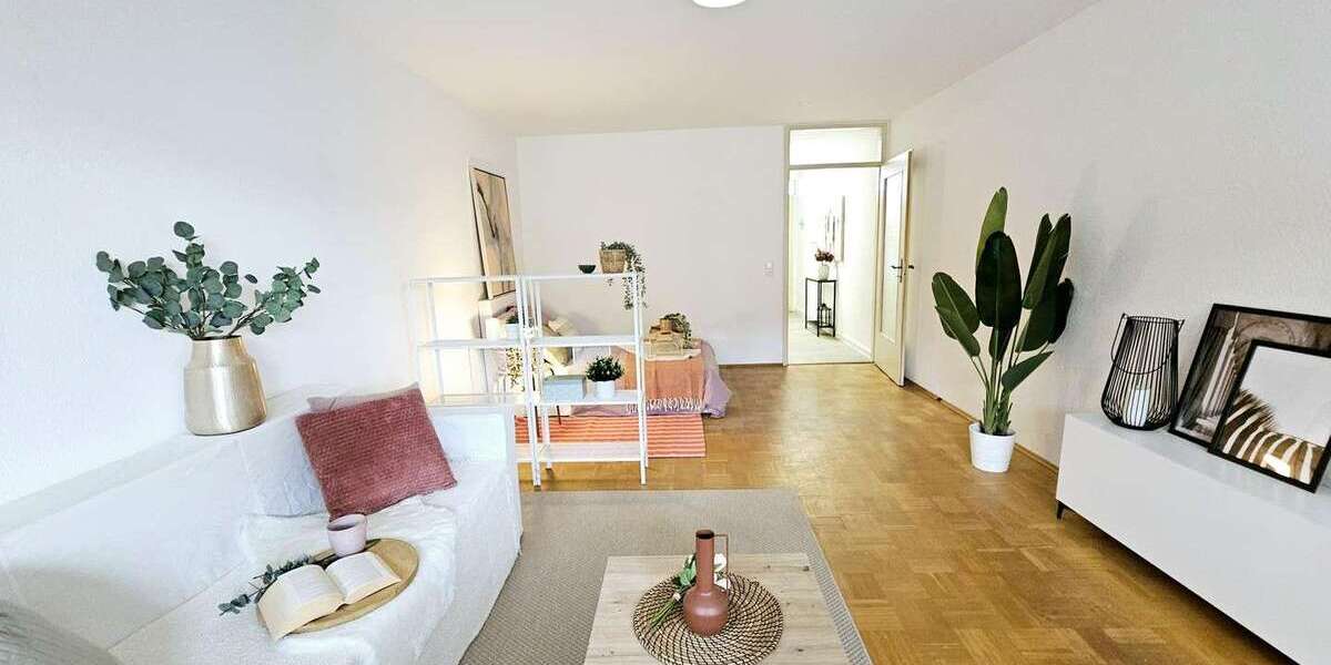 Etagenwohnung Konstanz Konstanz-Fürstenberg - 1 Zimmer, 43 m&sup2;, 180.000&euro; | Angebot:26032542