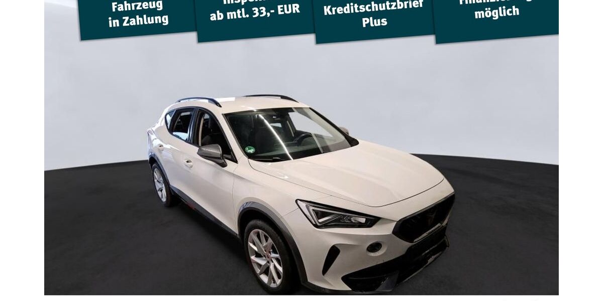 Cupra Formentor 40.855 km 23.847 &euro; Weingarten 88250