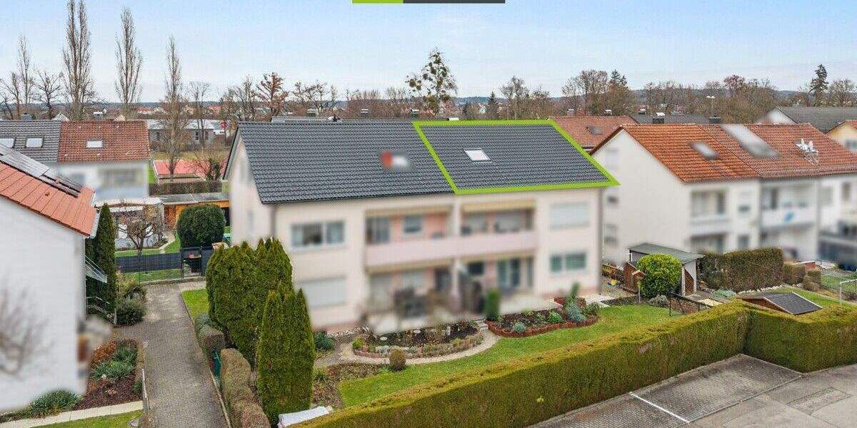 Etagenwohnung Baienfurt - 3 Zimmer, 48 m&sup2;, 219.000&euro; | Angebot:25740453