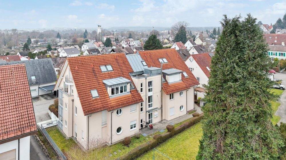 Etagenwohnung Friedrichshafen Fischbach - 3 Zimmer, 77 m&sup2;, 398.000&euro; | Angebot:25772235
