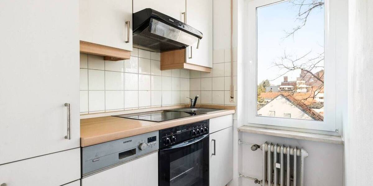 Etagenwohnung Konstanz Petershausen - 1 Zimmer, 40 m&sup2;, 169.000&euro; | Angebot:26064691