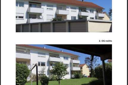 Wohnung Friedrichshafen Allmannsweiler - 3 Zimmer, 64 m&sup2;, 329.000&euro; | Angebot:25079029