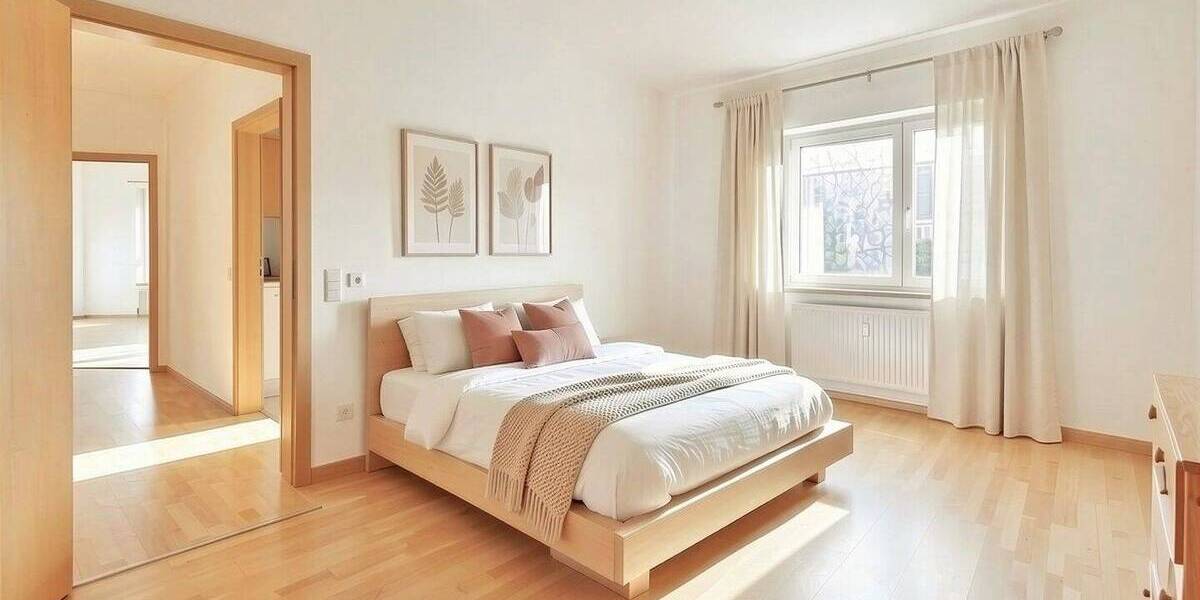 Etagenwohnung Konstanz Paradies - 2 Zimmer, 60 m&sup2;, 355.000&euro; | Angebot:26092996