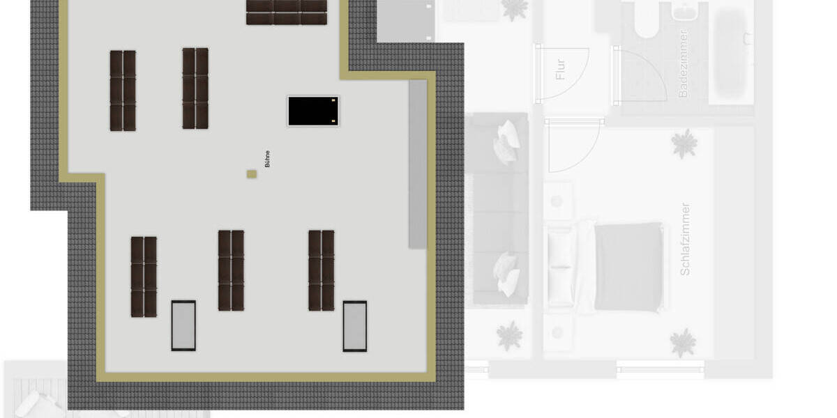 Etagenwohnung Immenstaad am Bodensee Immenstaad - 2 Zimmer, 67 m&sup2;, 255.000&euro; | Angebot:25740431