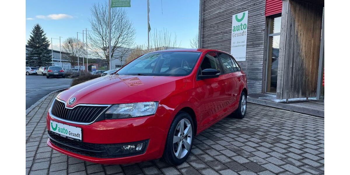 Skoda Rapid 124.000 km 8.300 &euro; Bodnegg - Rotheidlen 88285