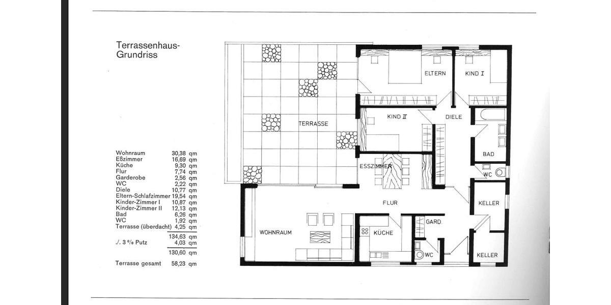 Terrassenwohnung Überlingen - 5 Zimmer, 130 m&sup2;, 579.000&euro; | Angebot:26577459