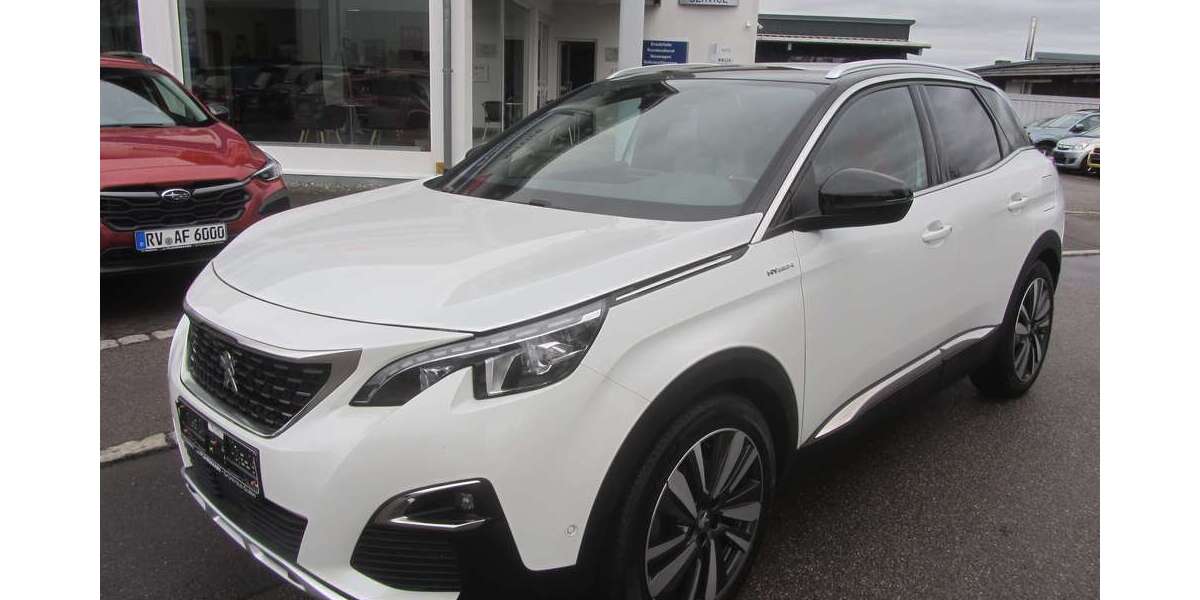 Peugeot 3008 74.000 km 17.750 &euro; Grünkraut-Gullen 88287