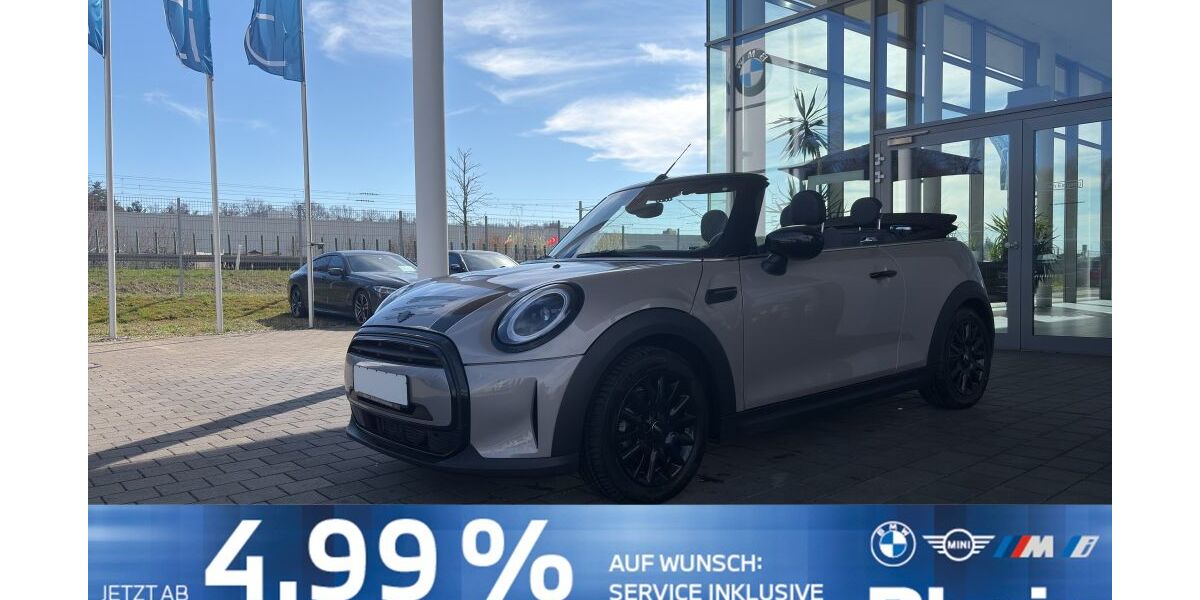 Mini Cooper Cabrio 28.000 km 26.310 &euro; Friedrichshafen 88046