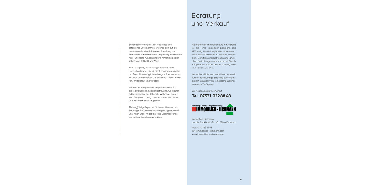 Etagenwohnung Konstanz Wollmatingen - 3 Zimmer, 641.200&euro; | Angebot:25675240