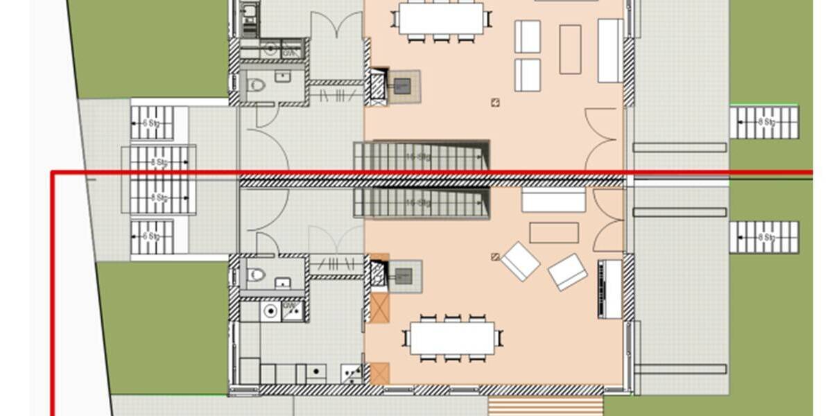 Doppelhaushälfte Konstanz Paradies - 7 Zimmer, 230 m&sup2;, 1.544.000&euro; | Angebot:26570887