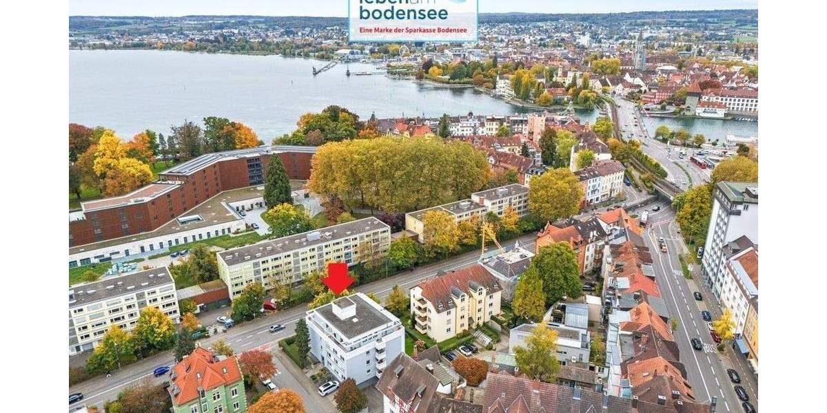 Etagenwohnung Konstanz Petershausen - 2 Zimmer, 61 m&sup2;, 330.000&euro; | Angebot:25668750