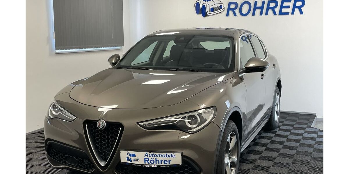 Alfa Romeo Stelvio 94.220 km 22.990 &euro; Weingarten 88250